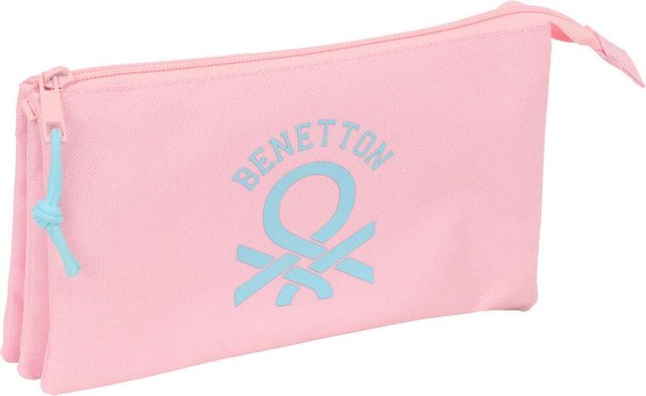 Benetton Allzwecktasche Rosa pastel Rosa 22 x 12 x 3 cm