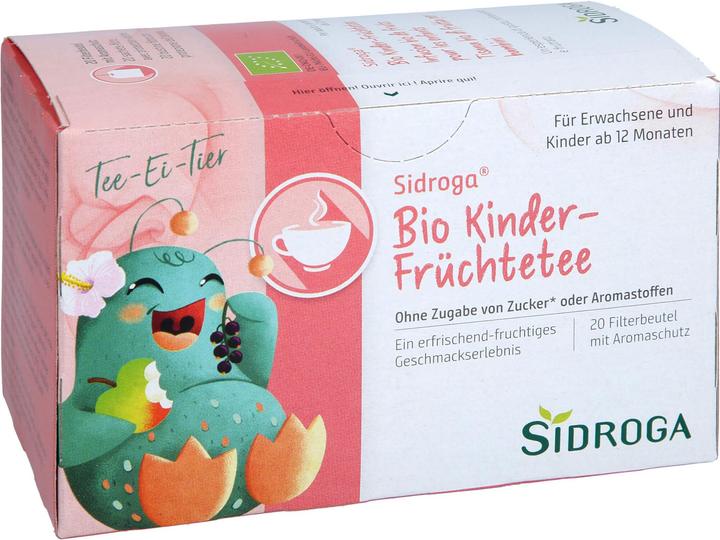 Actual product image Sidroga Organic fruit tea for children (77 g)