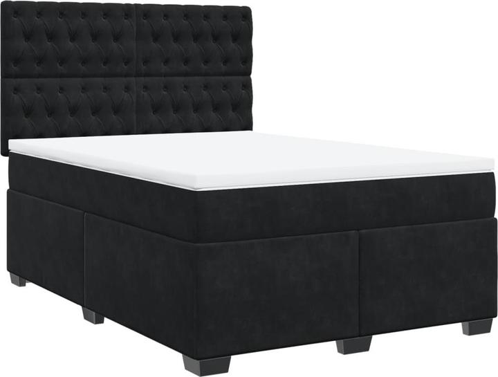 Produktbild vidaXL Boxspringbett (140 x 190 cm)