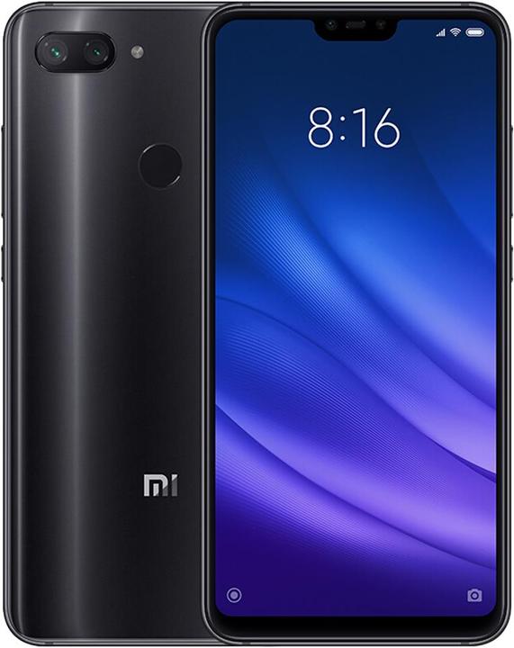 Produktbild Xiaomi Mi 8 Lite (128 GB, Midnight Black, 6.26", Hybrid Dual SIM, 4G)