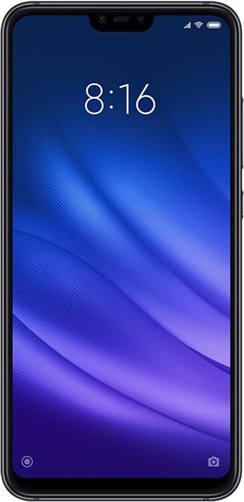 Produktbild Xiaomi Mi 8 Lite (128 GB, Midnight Black, 6.26", Hybrid Dual SIM, 4G)