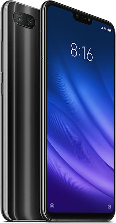 Produktbild Xiaomi Mi 8 Lite (128 GB, Midnight Black, 6.26", Hybrid Dual SIM, 4G)