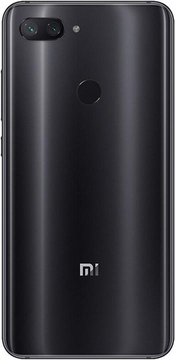 Produktbild Xiaomi Mi 8 Lite (128 GB, Midnight Black, 6.26", Hybrid Dual SIM, 4G)