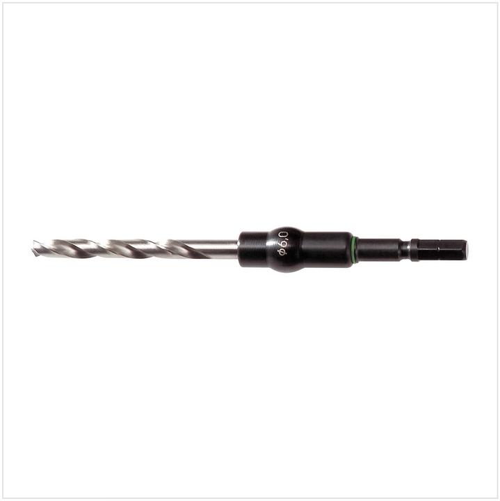 Actual product image Festool Twist Drill HSS D 6/57 CE/M Set (6 mm)
