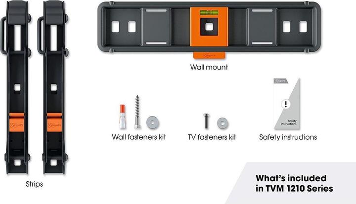 Produktbild Vogels TVM 1215 TILT SMALL (Wand, 15 kg, 19" - 43")