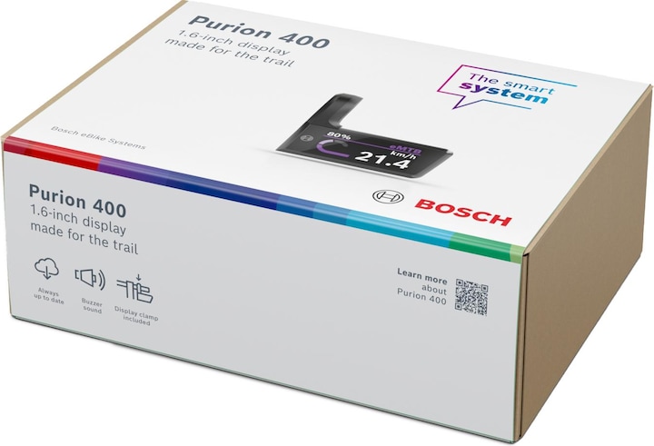 Image du produit Bosch eBike Kit de mise à niveau Purion 400 BHU3500 35.0mm (Écran)