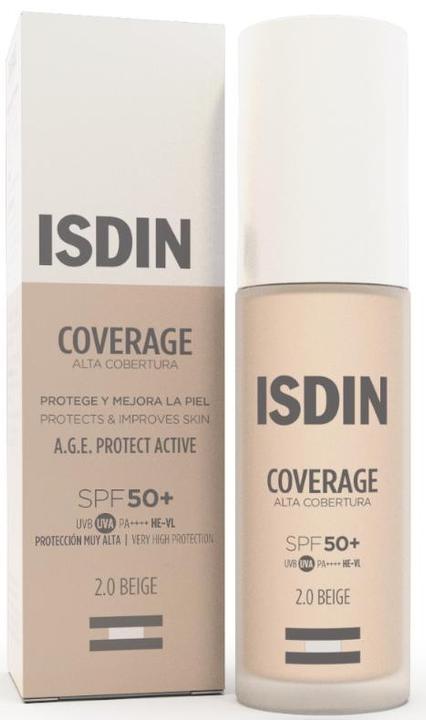 Produktbild Isdin BASE COVERAGE SFP50 30GR (Beige)