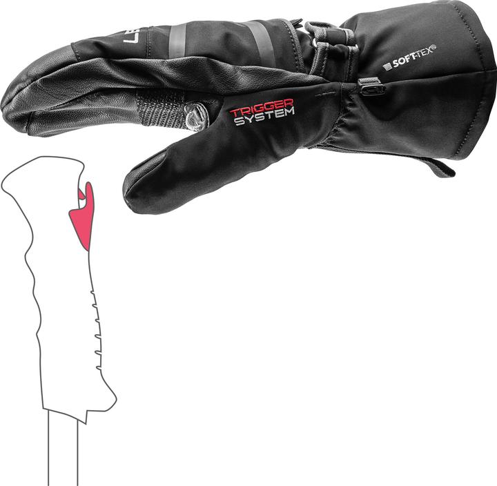 Image du produit Leki Detect XT 3D Mitt (M)