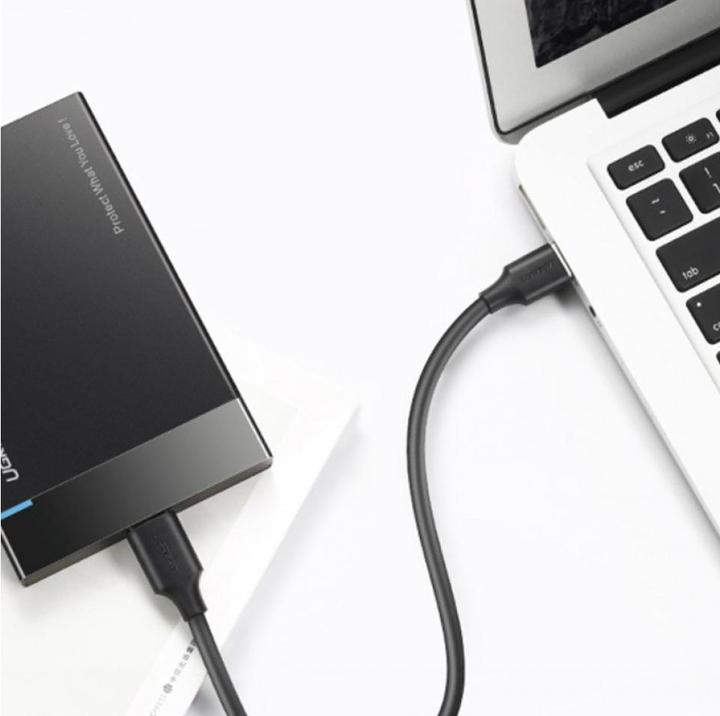 Produktbild Ugreen USB-C zu USB-A 3.0 3A Datenkabel (1 m, USB 3.0)