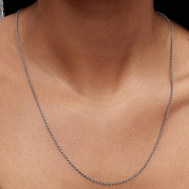 Produktbild Pandora Seilketten-Halskette (Silber 925, Silikon)
