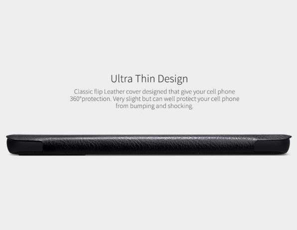 Image du produit Nillkin Série Qin (Xiaomi Mi 11)