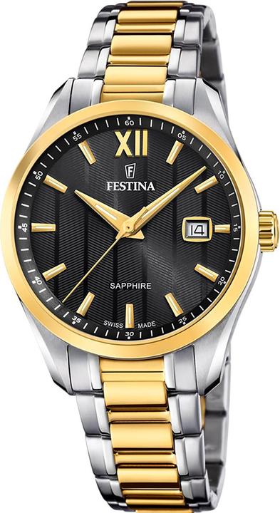 Image du produit Festina Fabriqué en Suisse (Montre analogique, 38 mm)