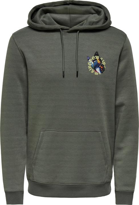 Produktbild Only & Sons ONSKEANE Sweatshirt Kapuzenpullover (XL)