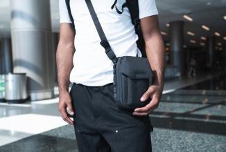 Produktbild Wandrd X1 Cross Body Bag Medium Zwart (Kamera Schultertasche, 1.30 l)