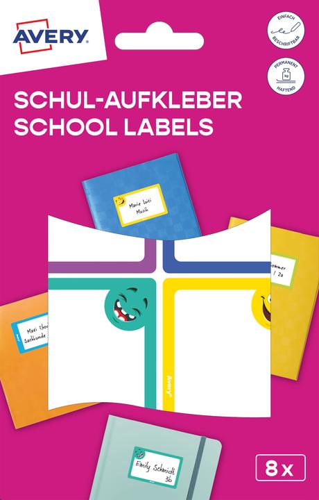 Produktbild Avery Buch-Etiketten