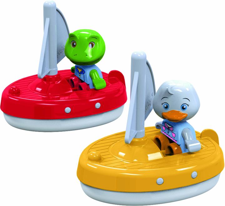 Aquaplay 2 messaggeri di linea e 2 figure