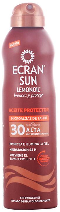 Actual product image Ecran SUN LEMONOIL Spray SPF30 250 ml (Suntan oil, SPF 30, 250 ml)