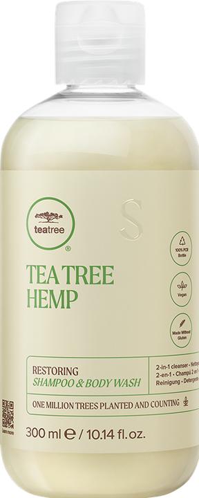 Immagine prodotto Paul Mitchell Tea Tree Hemp - Shampoo e lavaggio del corpo (300 ml, Shampoo liquido)