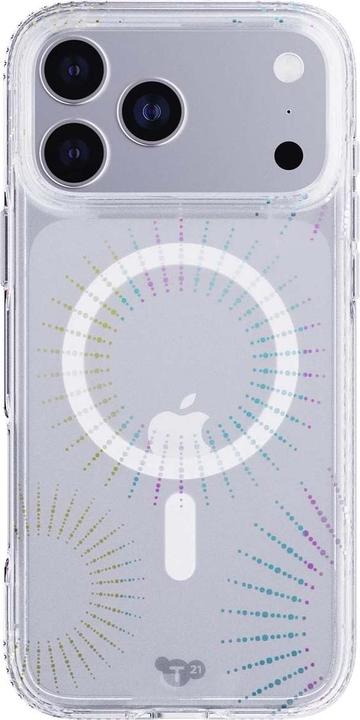 Actual product image tech21 Hülle für iPhone 17 Pro Max – EvoSparkle Luna Effekt (Apple iPhone 17 Pro Max)