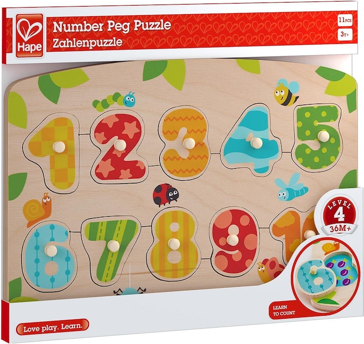 Image du produit Hape Puzzle des chiffres