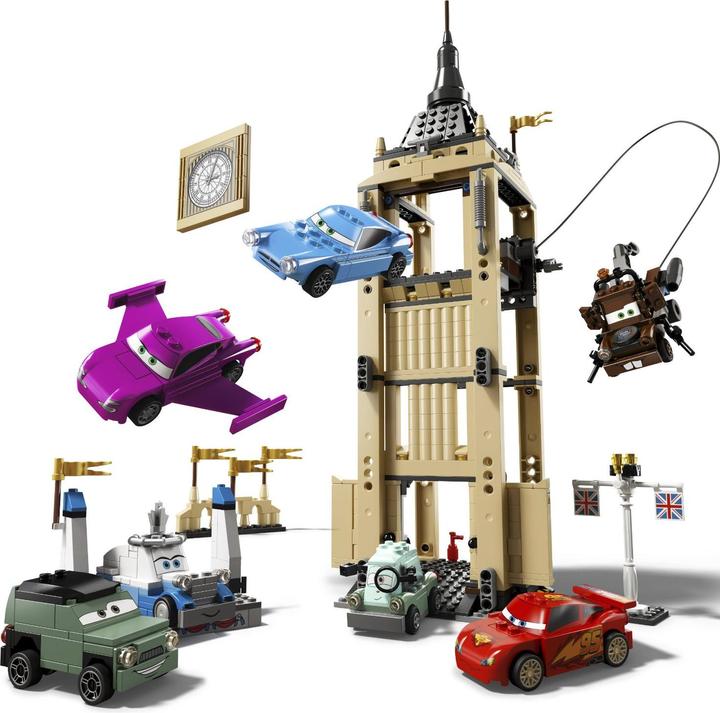 Produktbild LEGO Einsatz am Big Bentley (8639)