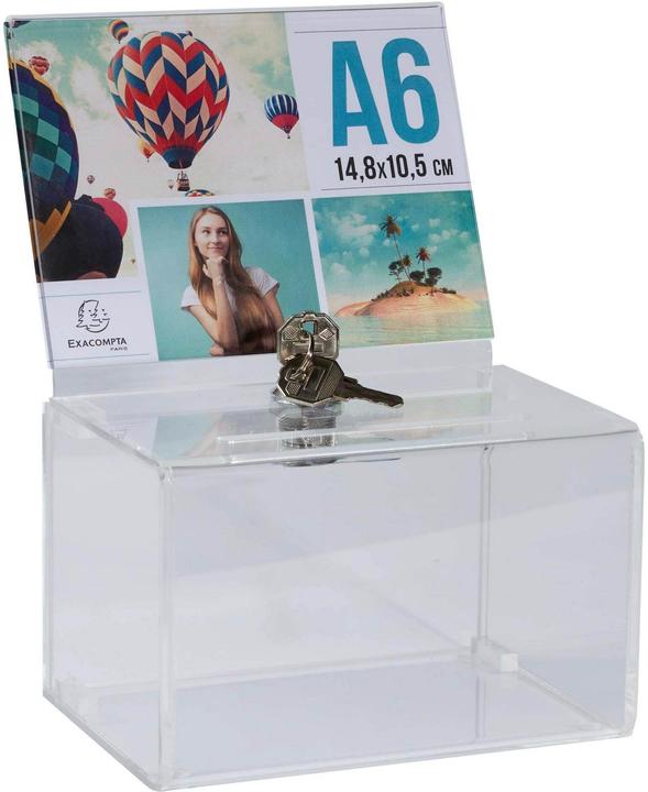 Produktbild Exacompta Urne Einwurfbox (A6)