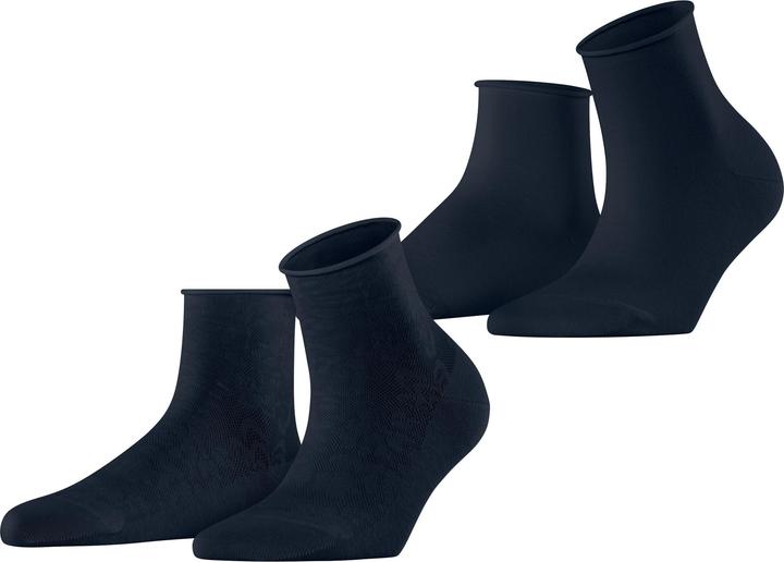 Produktbild Esprit Lacy Flowers 2-Pack Baumwollsocken (2er Pack, 35 - 38)