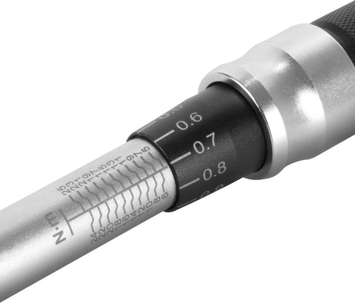 Produktbild Stahlwerk Drehmomentschlüssel-Set 32teilig 1/4" 5-25Nm Ratsche Umschaltknarre (1/4", 5 Nm, 25 Nm)