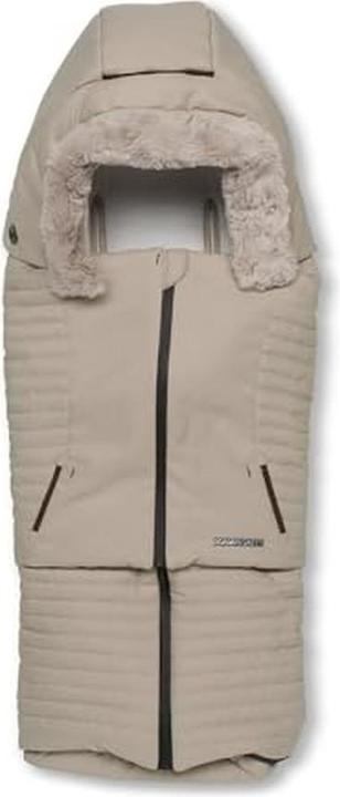 Foppapedretti 2-in-1 universeller Winterfusssack für Babyschale, Sitz und Kinderwagen