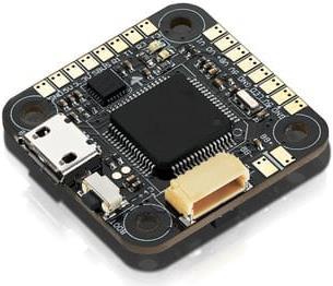 Produktbild Hobbywing Xrotor Nano-F4 Flight Controller OmnibusF4SD 20x20mm