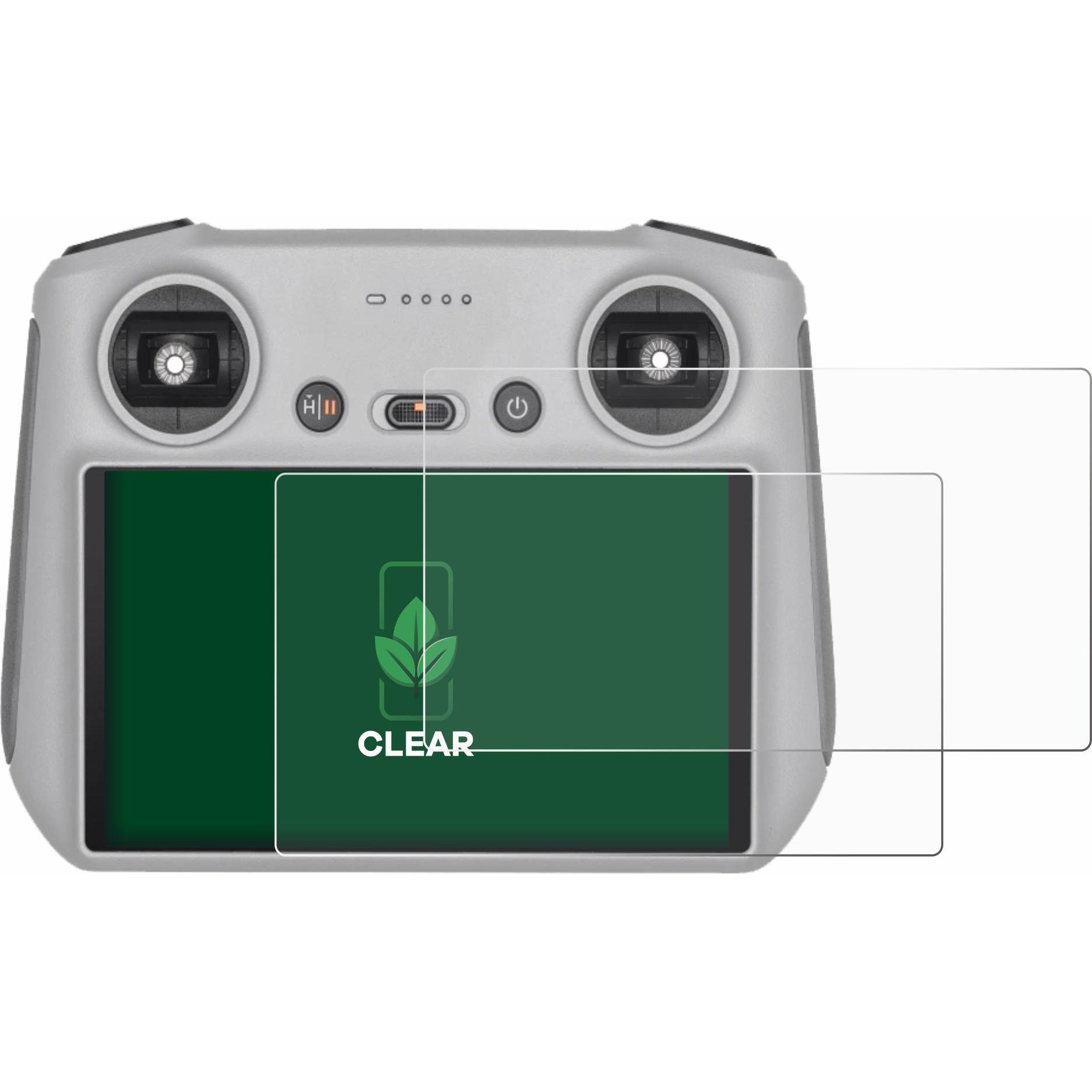 Thumbnail - ScreenLeaf Schutzfolie nachhaltiger Displayschutz Displayschutzfolie Folie Klar Transparent (Drohnen Displayschutz, DJI ...