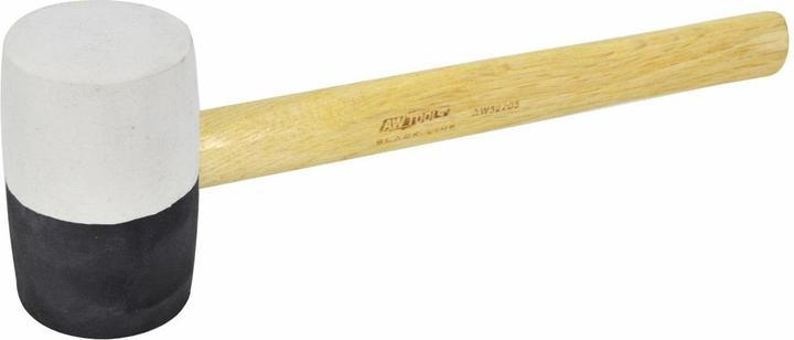 Actual product image Awtools MŁOTEK GUMOWY FI=58mm, 341mm, 580g TRZON DREWNO (580 g)