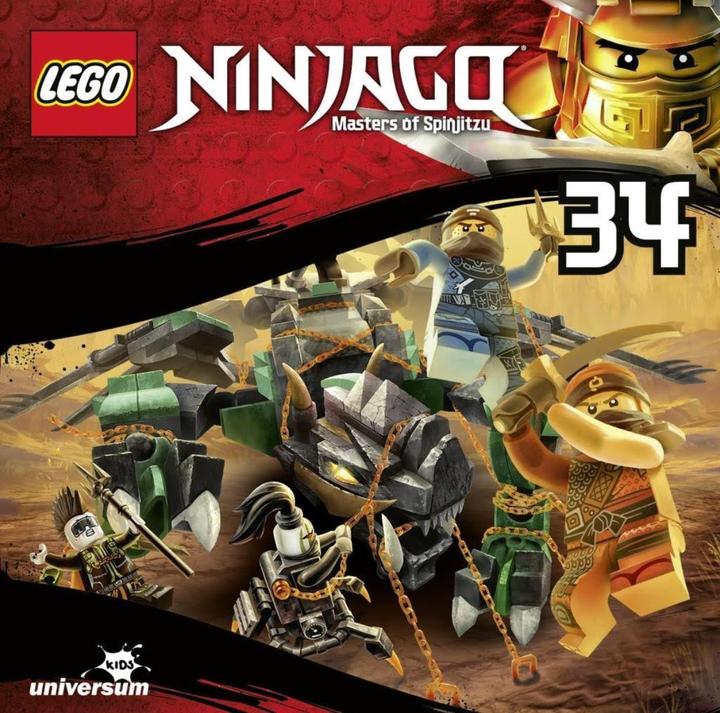 Produktbild Lego Ninjago (Cd 34) (Deutsch)