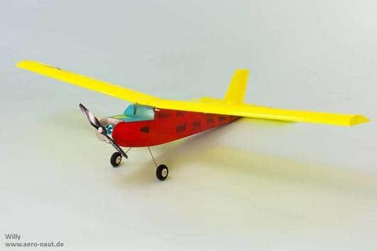 Produktbild Aeronaut Willy CNC Bausatz 1215 mm (Motorflugzeug)