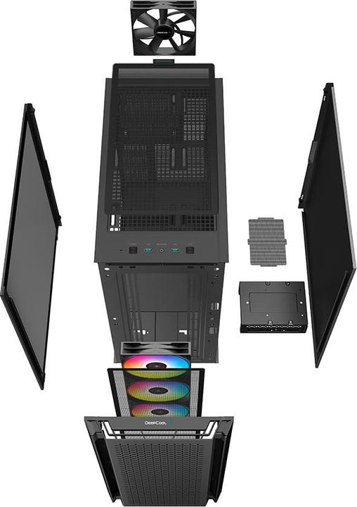 Produktbild Deepcool CG560 (ATX, mATX, E-ATX, Mini-ATX)