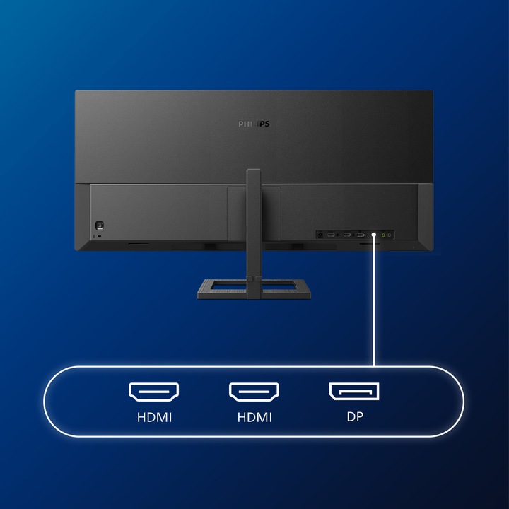 Actual product image Philips 345E2AE/00 (3440 x 1440 pixels, 34")