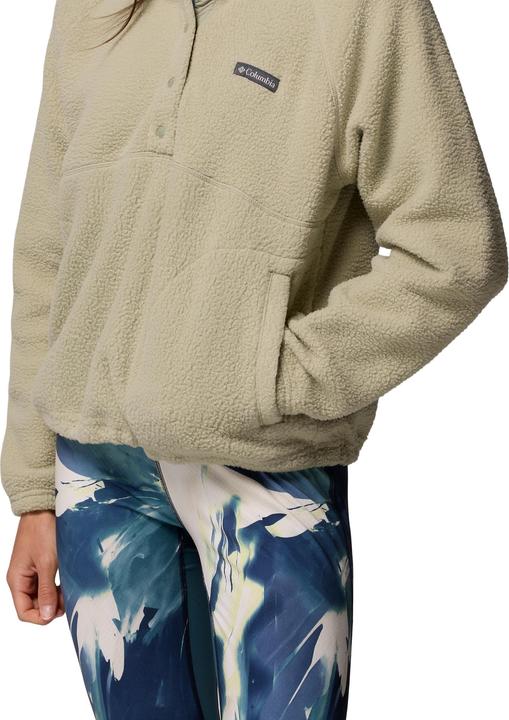 Actual product image Columbia Women's Jasper Ridge Pebbled Fleece Half Snap (XS)