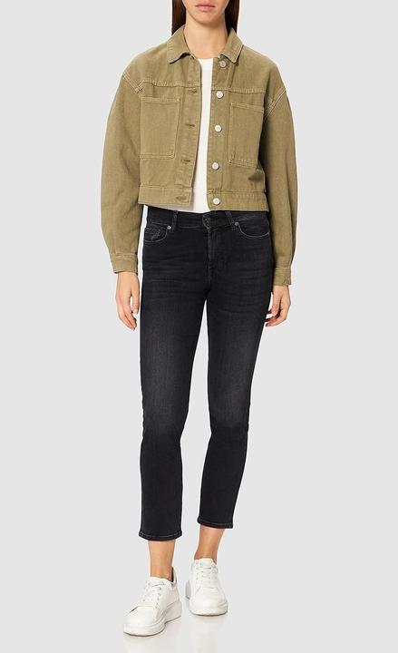 Actual product image 7 For All Mankind Dames Roxanne Ankle Luxe Vintage Any Time Jeans (W24/L30)