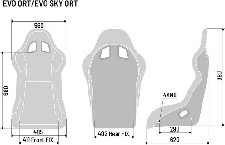 Produktbild Sparco Evo QRT