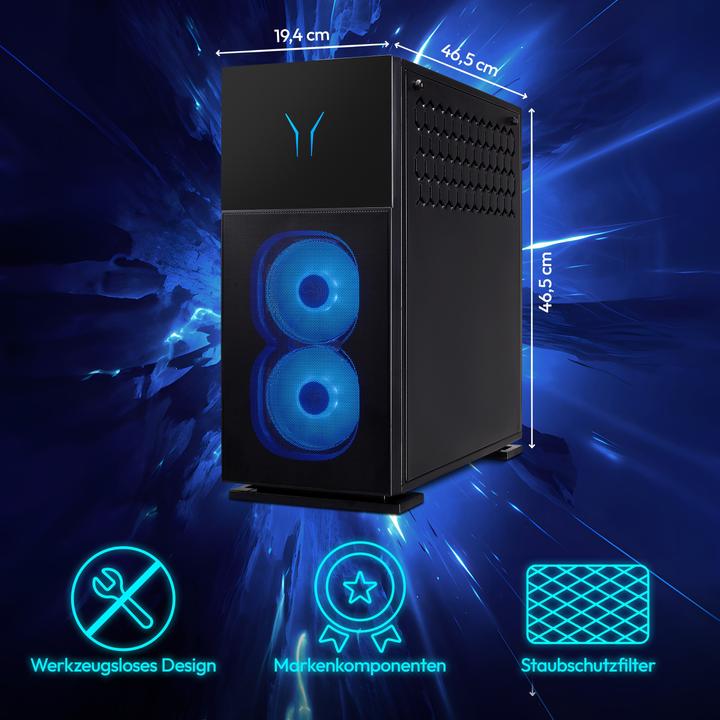 Image du produit Erazer Mechanic X20 (Intel Core Ultra 9 285K, 64 Go, 4000 Go, GeForce RTX 5080)