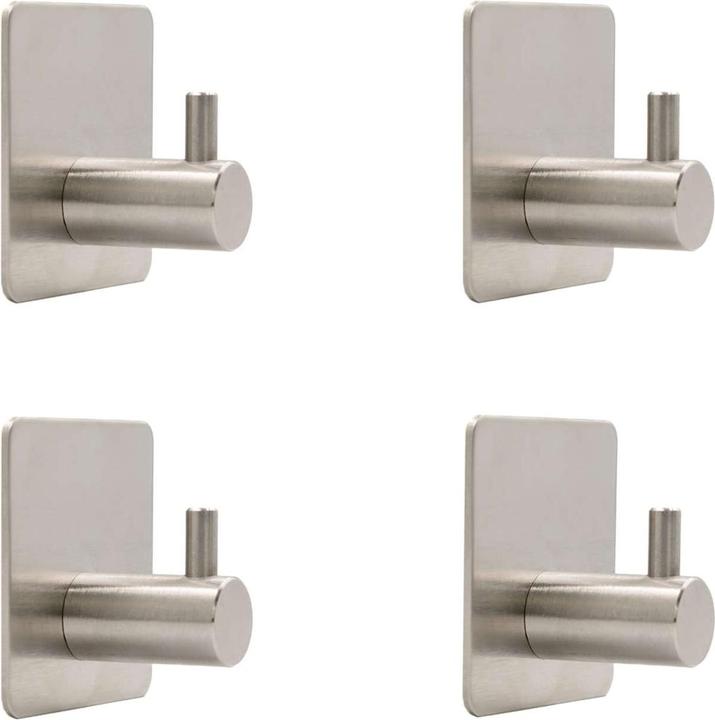 Porta asciugamani + ganci per asciugamani