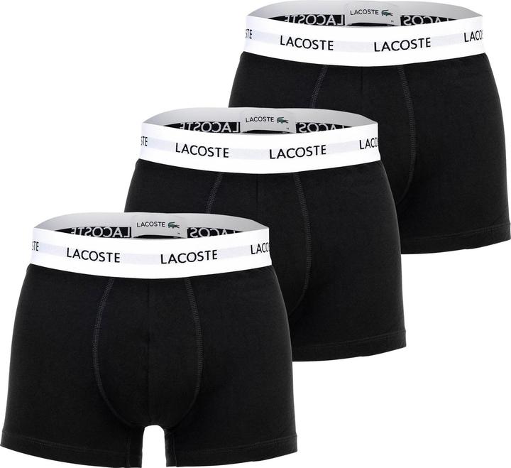 Produktbild Lacoste Pack De 3 Boxers Courts (M, 3er Pack)