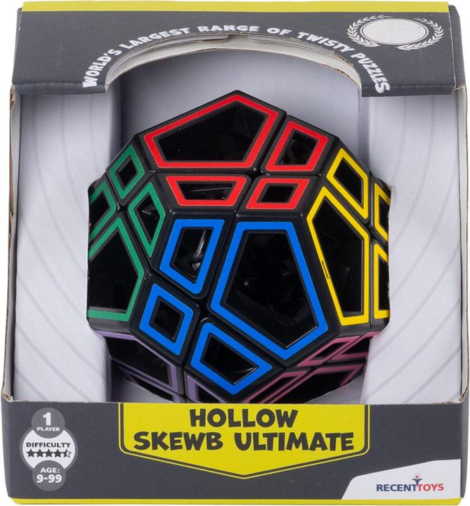 Productafbeelding Recent Toys Hollow Skewb Ultimate vanaf 14 jaar, 1 speler, puzzelspel, logica trainer (Duits, Frans, 1 Spelers)