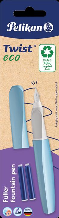 Produktbild Pelikan Füller Patrone Twist Eco + 2 TP/B (Mehrfarbig, 1 x)