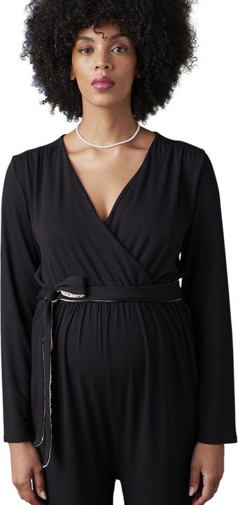 Actual product image Envie de Fraise Weiter Umstands-Jumpsuit mit Wende-Gürtel (44, 46)