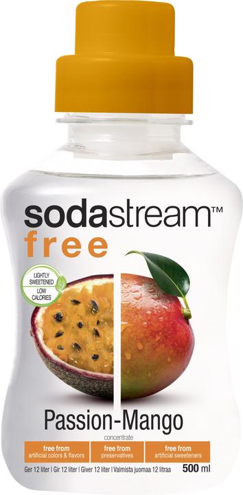 SodaStream Free Passionsfrucht Mango