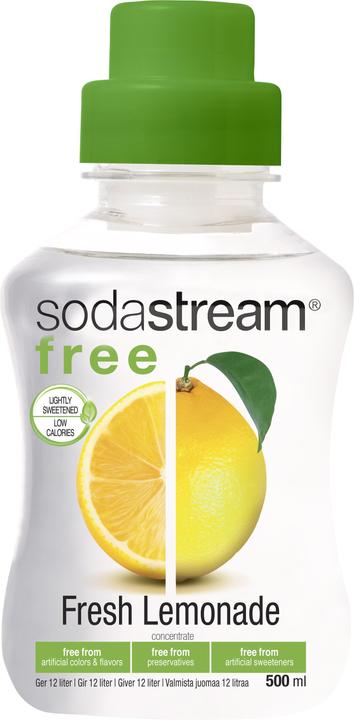 SodaStream Free Zitronenlimonade