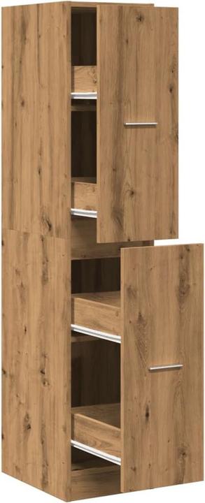 Produktbild vidaXL Apothekerschrank (30 x 41 x 144.50 cm)