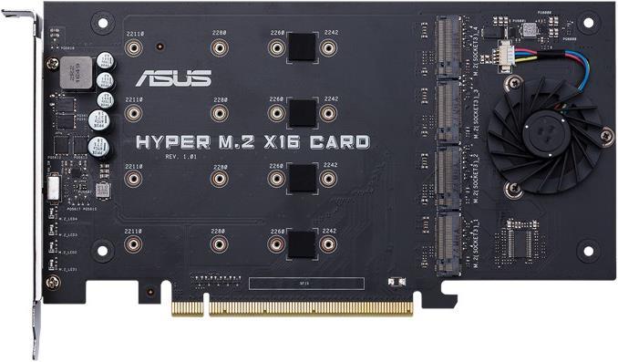 Produktbild ASUS Hyper M.2 X16 Card