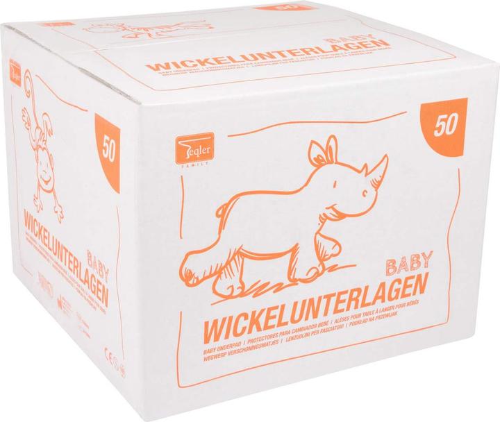 Actual product image Teqler Disposable changing mat (40 x 60 cm)